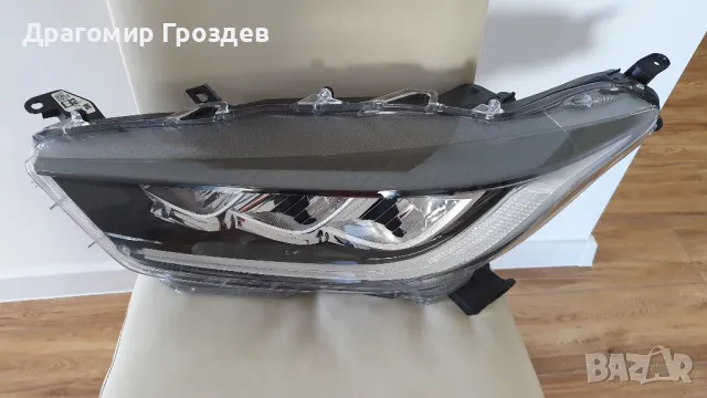 Оригинален FULL LED ляв фар за Toyota Yaris / Тойота Ярис (след 2020г), снимка 3 - Части - 49053938