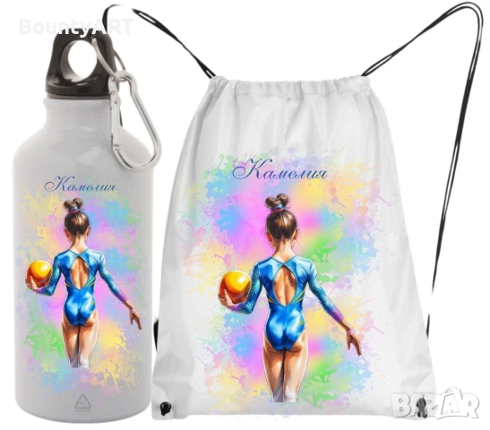 Персонализирани комплекти за малки гимнастички, снимка 3 - Художествена гимнастика - 50636403