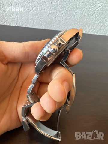 Продавам Rolex GMT Master II Batman, снимка 3 - Мъжки - 53130864