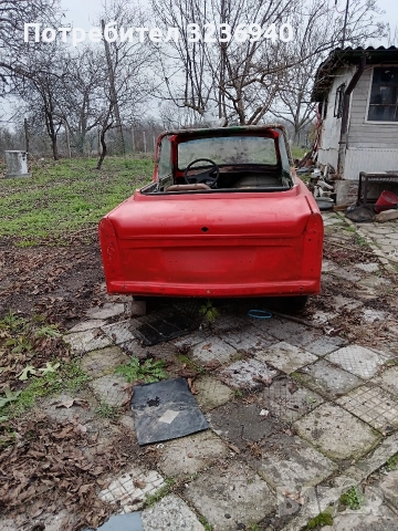 трабант на части , снимка 2 - Части - 52876185