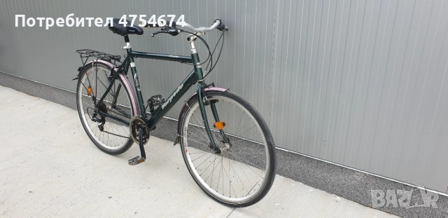 Алуминиев градски велосипед Torpedo колело 28", снимка 8 - Велосипеди - 53809587