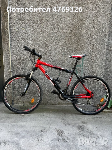 Планински велосипед Bikesport All Carter Marlin, снимка 2 - Велосипеди - 53880748
