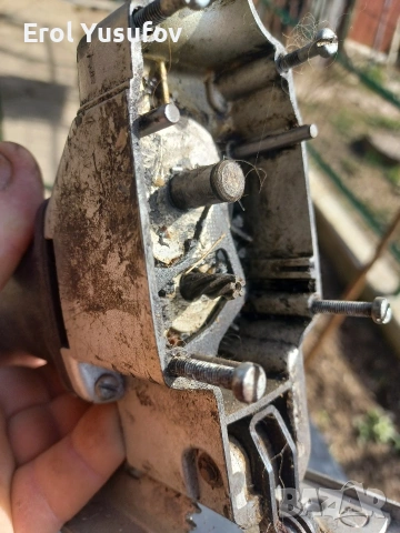 Hitachi, снимка 2 - Ъглошлайфи - 53686018