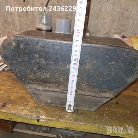  военна метална кутия , снимка 4 - Антикварни и старинни предмети - 52482406