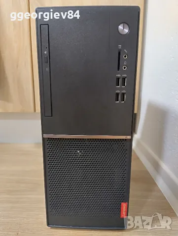 Компютър Lenovo V520/ i3-7100/ 8GB RAM DDR4/ 256GB m2 SSD + 500 GB HDD, снимка 1 - Работни компютри - 45946782