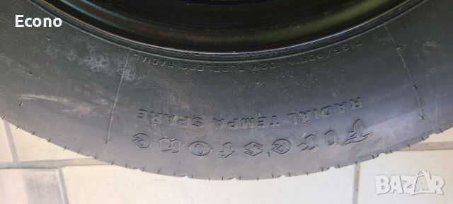 Резервна гума T135/90R16, с джанта 16 цола 5x112 за VW AUDI Q7 Q5, MERCEDES и др., снимка 6 - Гуми и джанти - 46311078