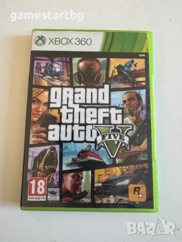 Grand Theft Auto V (GTA 5) за Xbox 360