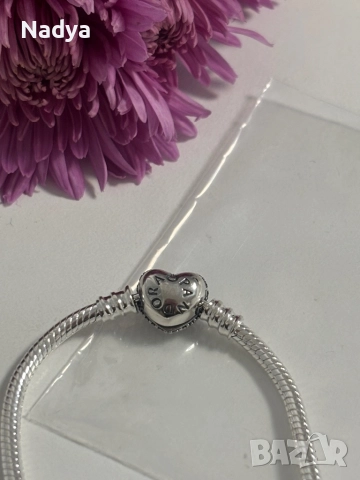 Гривна Пандора и талисмани, снимка 2 - Гривни - 52584537