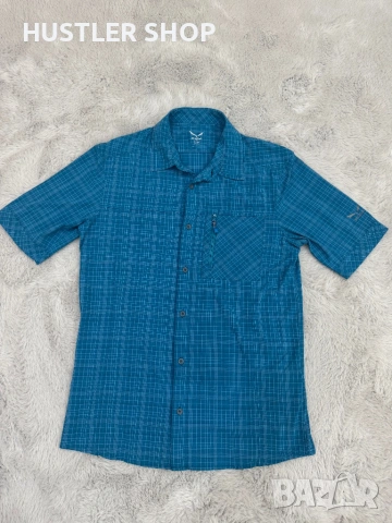 Мъжка риза SALEWA. Размер S, снимка 2 - Ризи - 54065926