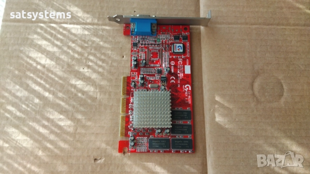 Видео карта ATi Rage128 Pro Gigabyte AG32S 32MB SDR 64bit AGP, снимка 6 - Видеокарти - 33903232