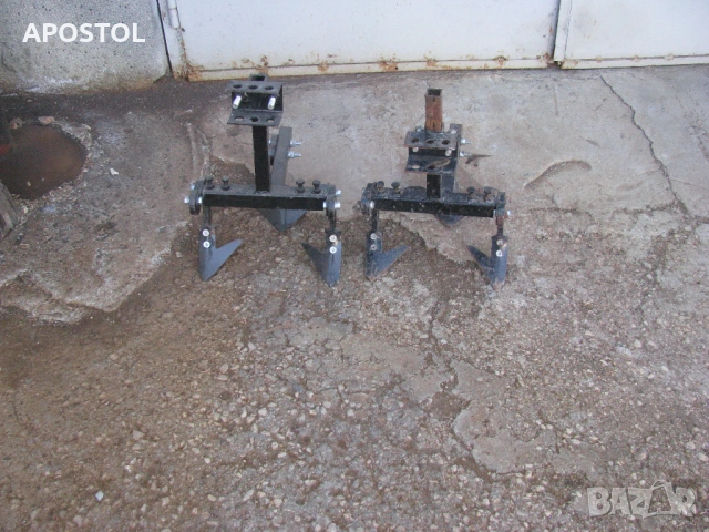 плуг за мотофрза, снимка 2 - Селскостопанска техника - 50596852