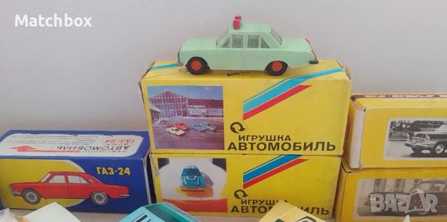 Стари играчки СССР ,Dinky Toys USSR, снимка 6 - Колекции - 37073161