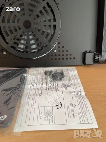 Нова масичка за лаптоп с поставка и охладител, снимка 6 - Лаптоп аксесоари - 52926821