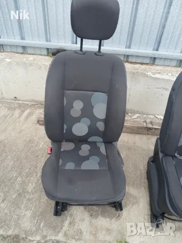 Предни седалки за Рено Модус, снимка 4 - Части - 50048690