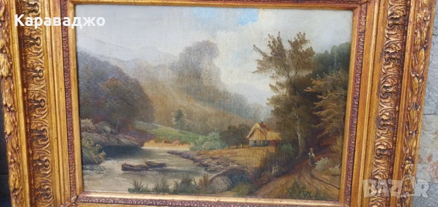 Антични Картини, снимка 5 - Картини - 51198227