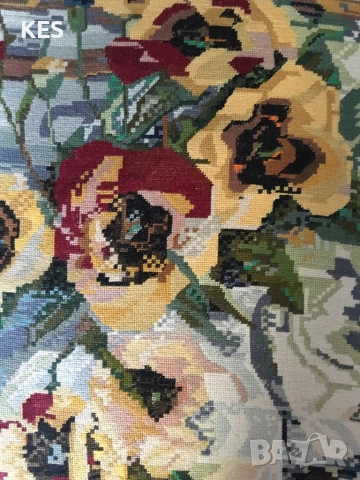 Гоблен,,макове”, снимка 2 - Гоблени - 52234372