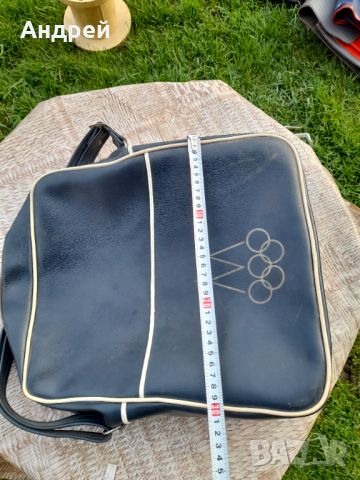 Стара чанта,сак Олимпиада #2, снимка 6 - Други ценни предмети - 45196781