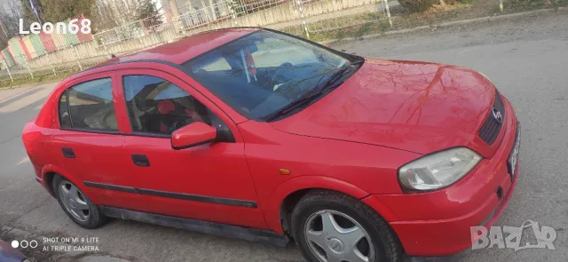 Гаражна Opel Astra G 1,6 на 150 000 реални км. , снимка 6 - Автомобили и джипове - 49096021