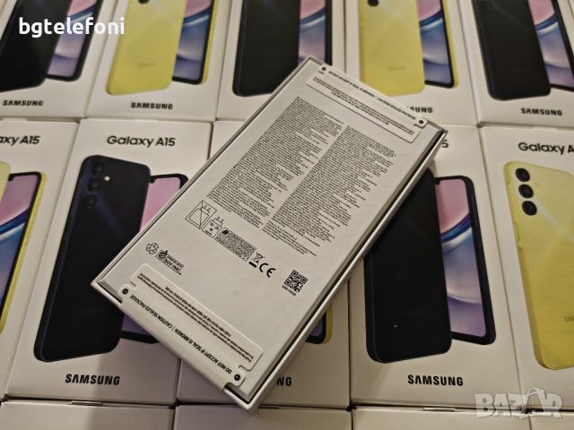 Samsung Galaxy A55 5G 8/256 чисто нови,2 години гаранция, снимка 2 - Samsung - 45954247