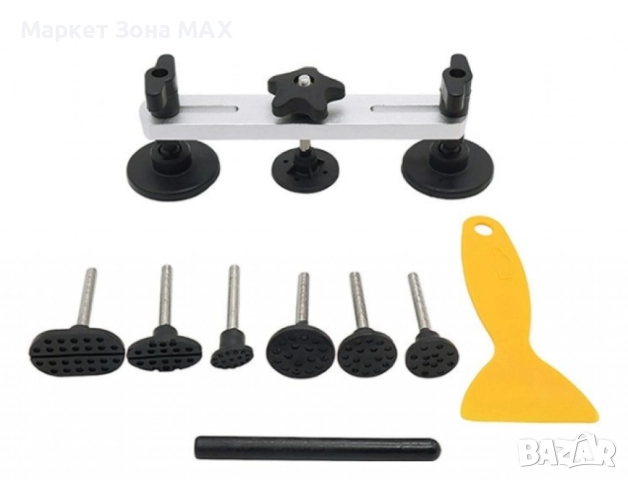 Комплект за ремонт след удър, вдлъбнатини DIY Dent & Ding, снимка 5 - Аксесоари и консумативи - 52871509