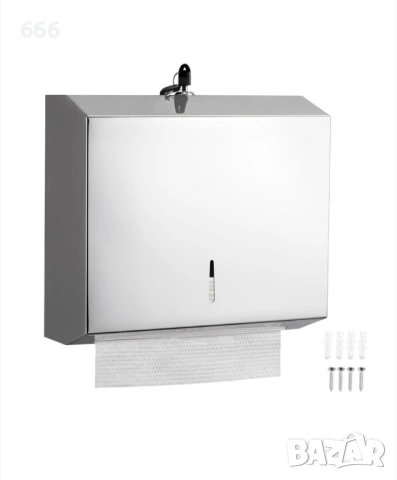 Диспенсър за хартиени кърпи