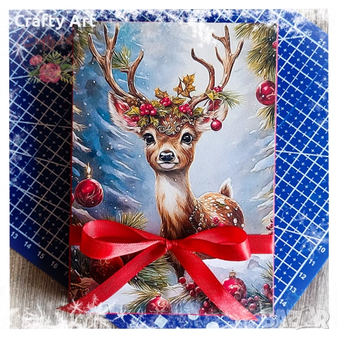 Коледен албум - картичка със снимки !