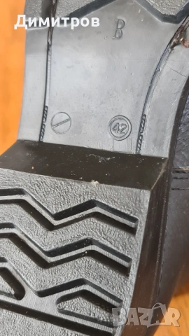 НОВИ Военни обувки "Кубинки" 42 номер, снимка 7 - Мъжки боти - 54082278