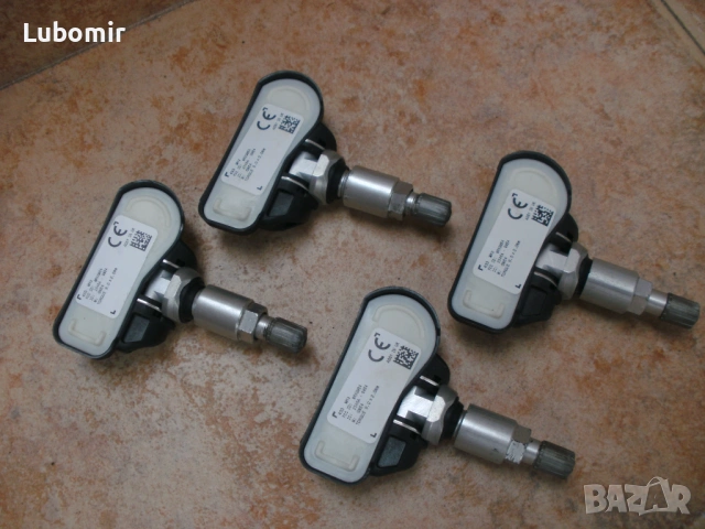  4 броя TPMS винтили с цензори за налягане - Shrader !, снимка 6 - Гуми и джанти - 54208833