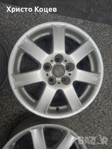 Джанти 16 5х112, снимка 5 - Гуми и джанти - 53939382