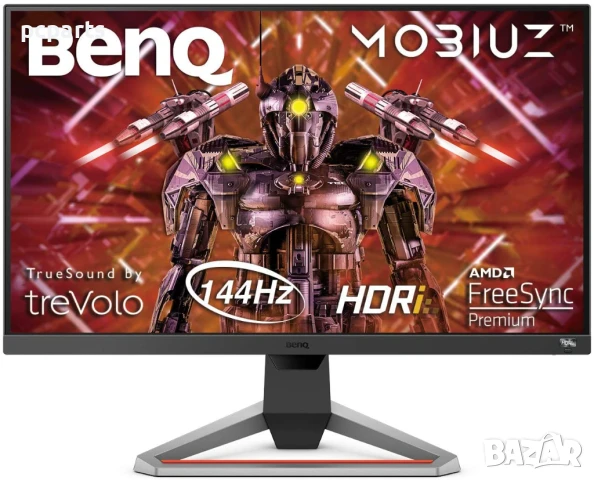 Монитор BenQ EX2710 27" FullHD IPS 144Hz 1ms HDR FreeSync Speakers, снимка 1