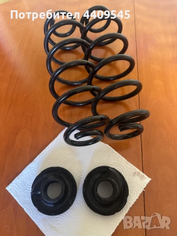 Комплект задни пружини с опорни тампони за Ауди А4 В8