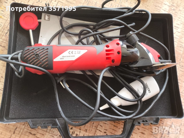 Машинка за подстригване на животни, снимка 3 - Други стоки за животни - 54036712