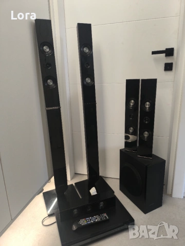 Samsung / аудио система / домашно кино /  с вертикални колони