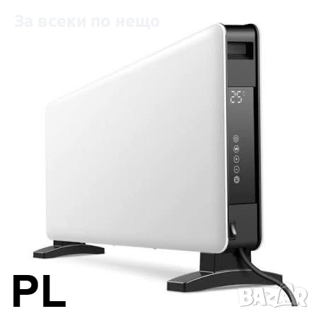 Конвектор с дистанционно Voltz V51974B Код P2086