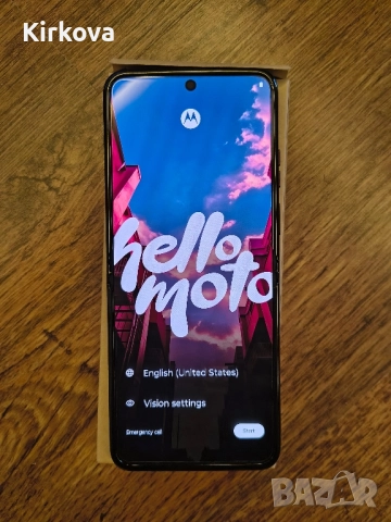 Motorola razr 40 с гаранция до 2027г., снимка 2 - Motorola - 51683112