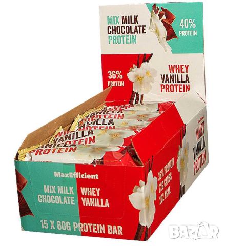 Протеиново блокче с шоколадова глазура Nutrim, Ванилия, 15х60 гр, снимка 1 - Хранителни добавки - 46072906