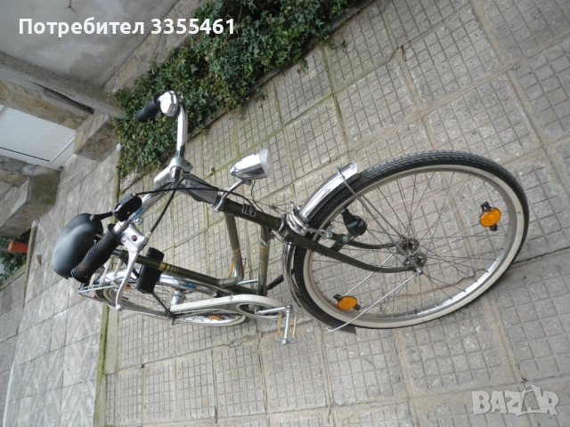 продавам дамски велосипед ХЕРКУЛЕС, снимка 8 - Велосипеди - 53664980