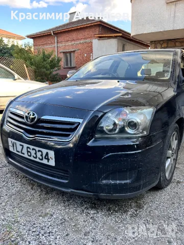 Toyota Avensis 2.0.D-4D.126кс.На части!!! Тойота Авенсис 2.0 д-4Д.2006.Хечбек , снимка 3 - Автомобили и джипове - 46872345