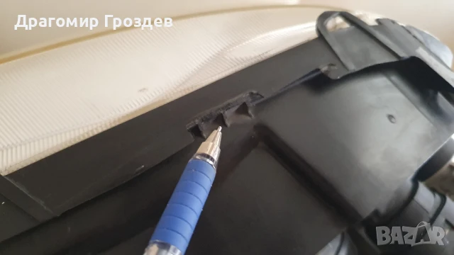 Оригинален десен фар за Renault Megane / Рено Меган (1999-2002), снимка 7 - Части - 50723671