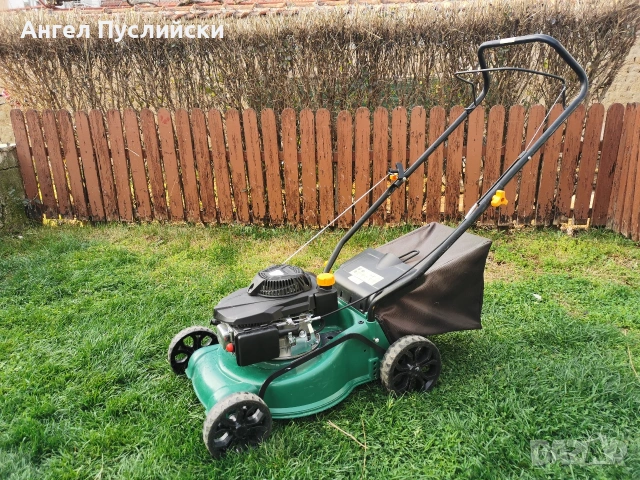 40 см нож Бензинова 4-тактова Косачка , снимка 2 - Градинска техника - 54058783