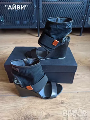 G-STAR RAW жестоки дамски сандали, снимка 2 - Сандали - 49848277