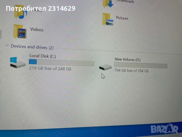 14 IPS Asus ZenBook UM433 Ryzen 7 3700U Radeon Vega 10 8GB RAM 1TB SSD, снимка 8 - Лаптопи за работа - 52694315