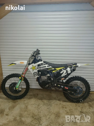 Husqvarna FC 450 2021, снимка 2 - Мотоциклети и мототехника - 53748890
