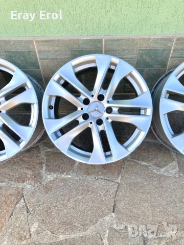 17 джанти 5х112 Мерцедес 5x112 Mercedes w204 Original Оригинал, снимка 6 - Гуми и джанти - 51993165