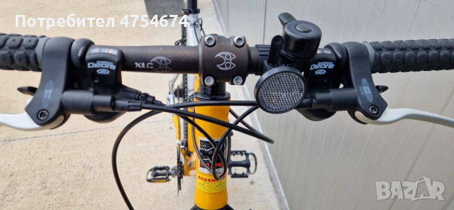 Алуминиев велосипед HAIBIKE колело 26", снимка 7 - Велосипеди - 53791582