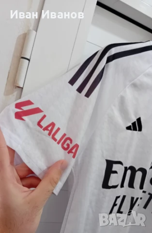 Чисто нов оригинален екип на Реал Мадрид - Белингам, снимка 5 - Футбол - 50945047