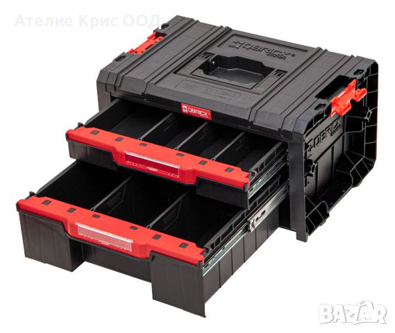 Куфари за инструменти - Qbrick System PRO DRAWER 2 TOOLBOX 2.0 BASIC, снимка 1 - Други машини и части - 45164058