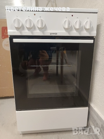 Готварска печка Gorenje, снимка 4 - Печки, фурни - 52560432