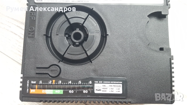 Нов оригинален VW AUDI AG компресор за гуми 15А 180W, снимка 5 - Части - 52035193