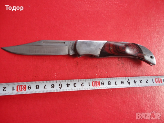 Полуавтоматичен джобен нож 2